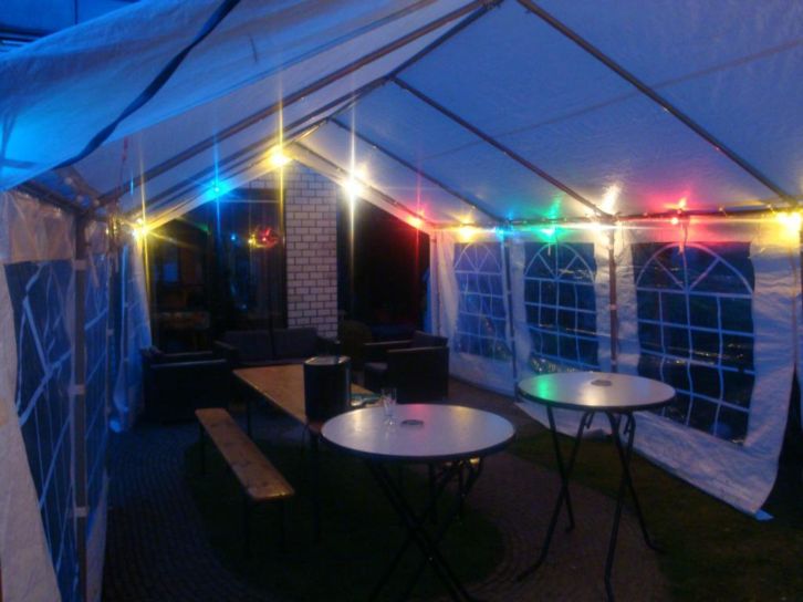 Party  tent